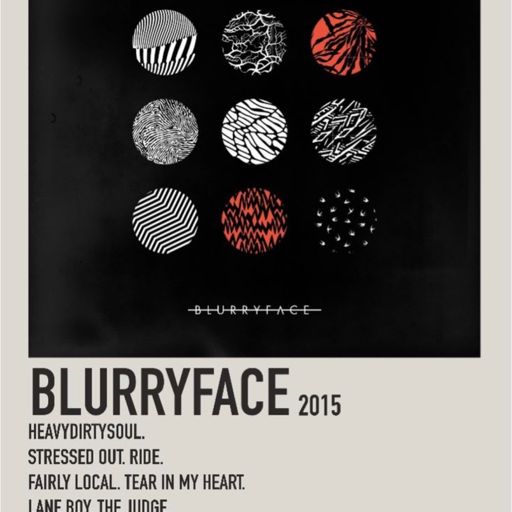 twenty one piolets posters, TOP, TØP, music